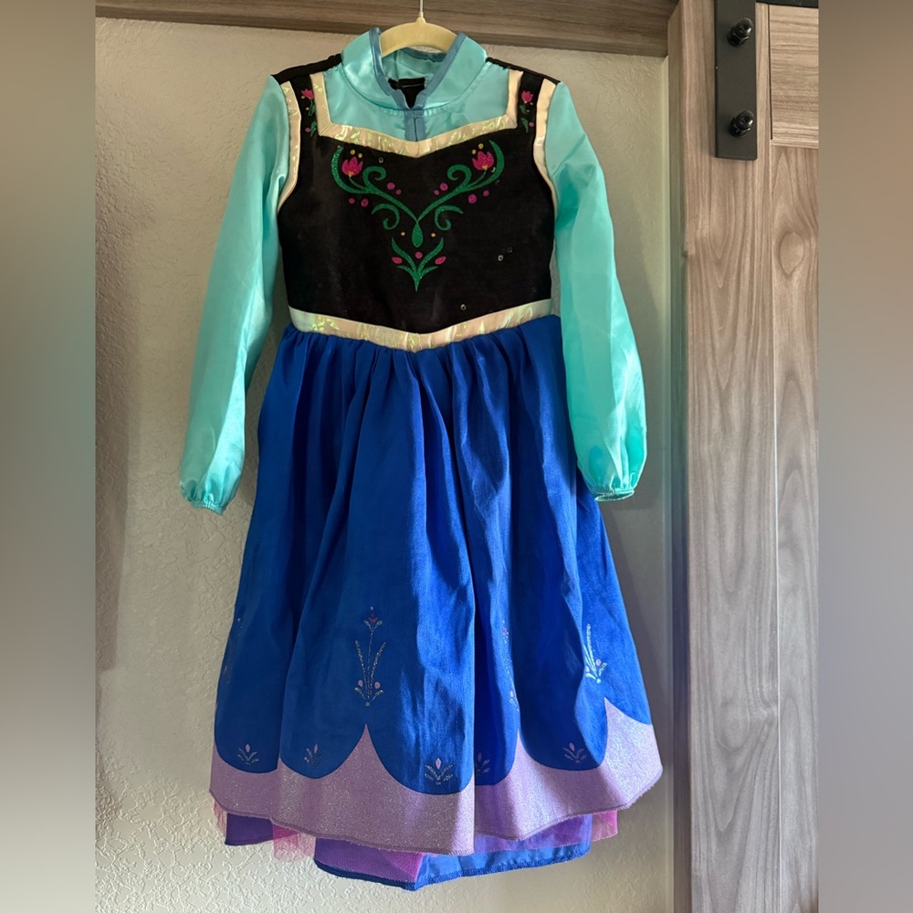 Disney Teal and Black Garment